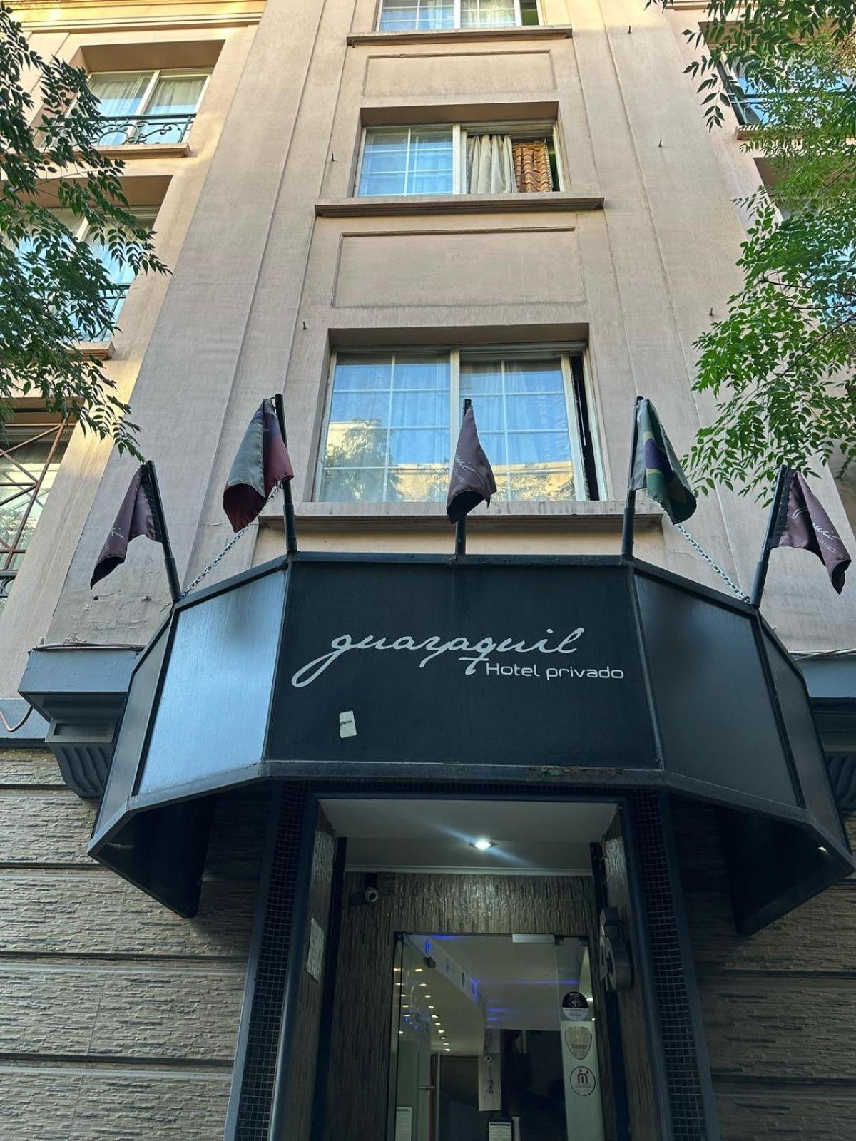 Hotel Guayaquil Santiago Buitenkant foto