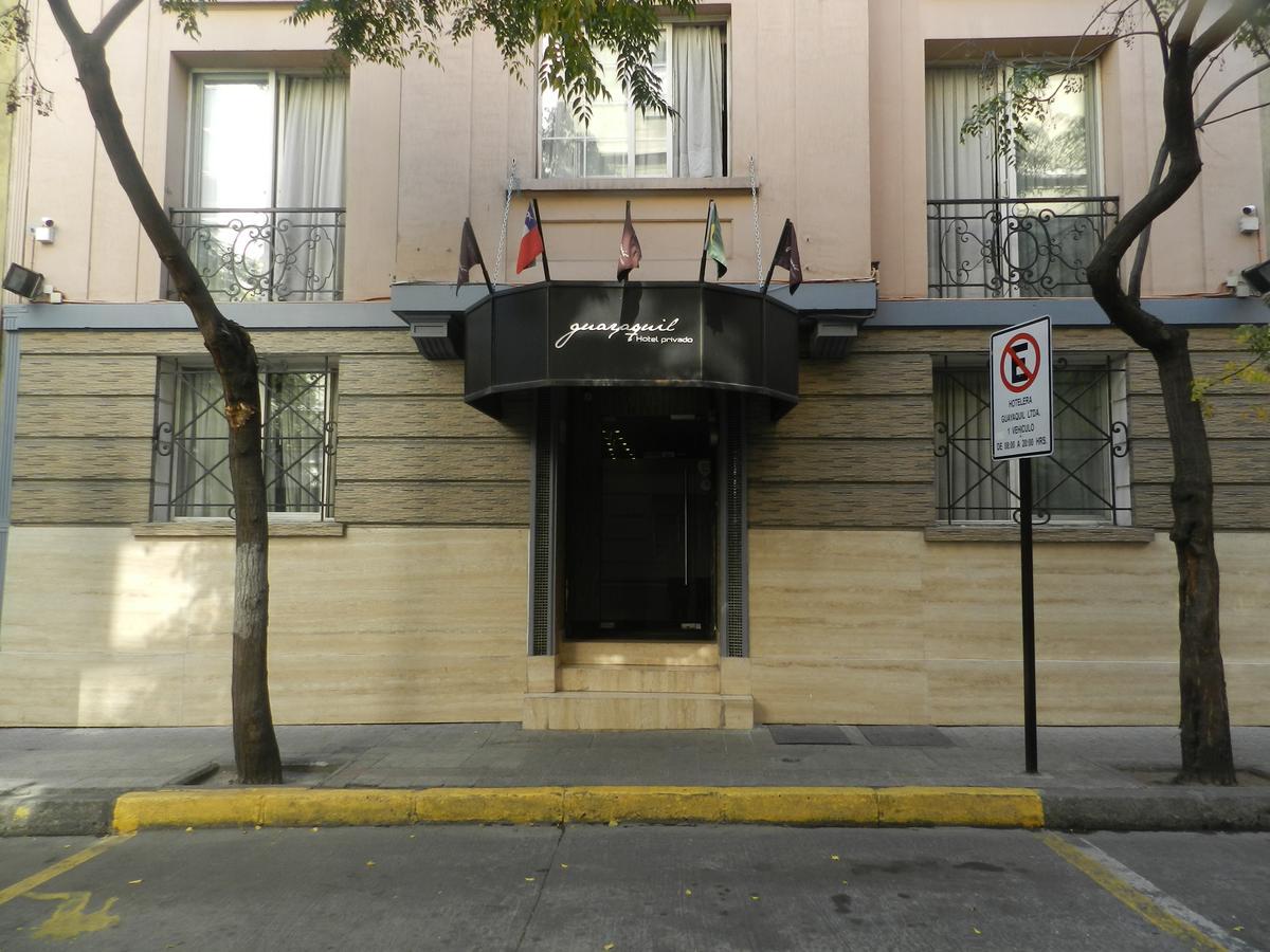 Hotel Guayaquil Santiago Buitenkant foto