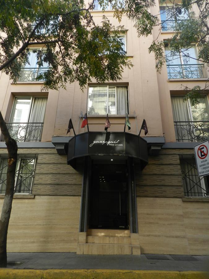 Hotel Guayaquil Santiago Buitenkant foto